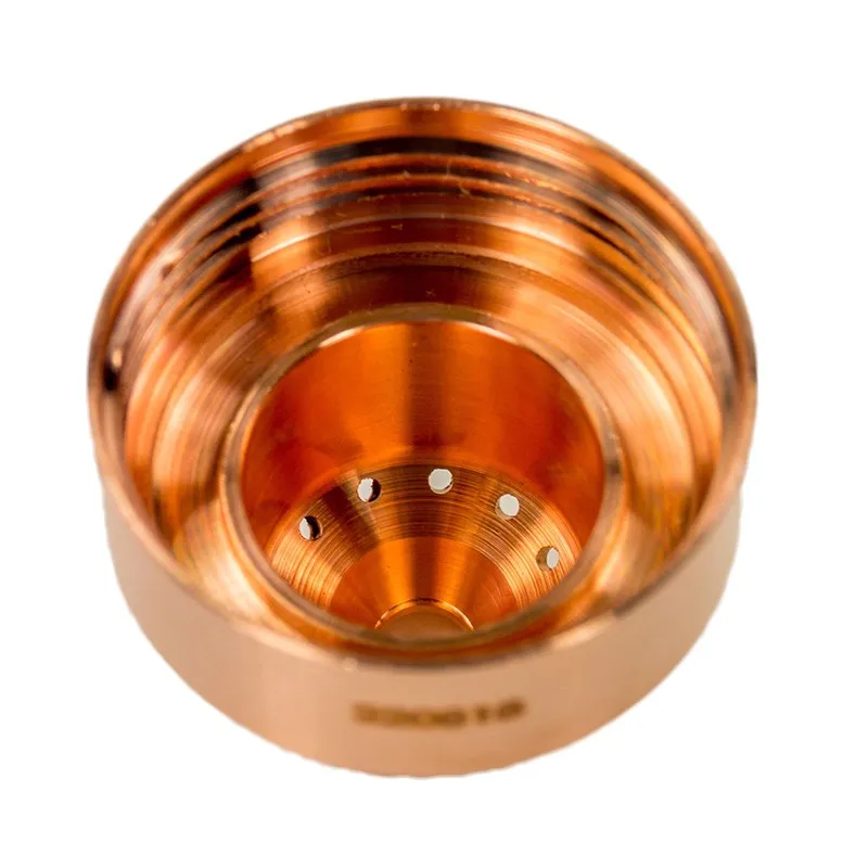 

25*25*25mm Plasma Drag Shields 5pcs 8mm/0.31\" Aluminum And Copper Copper Tellurium
