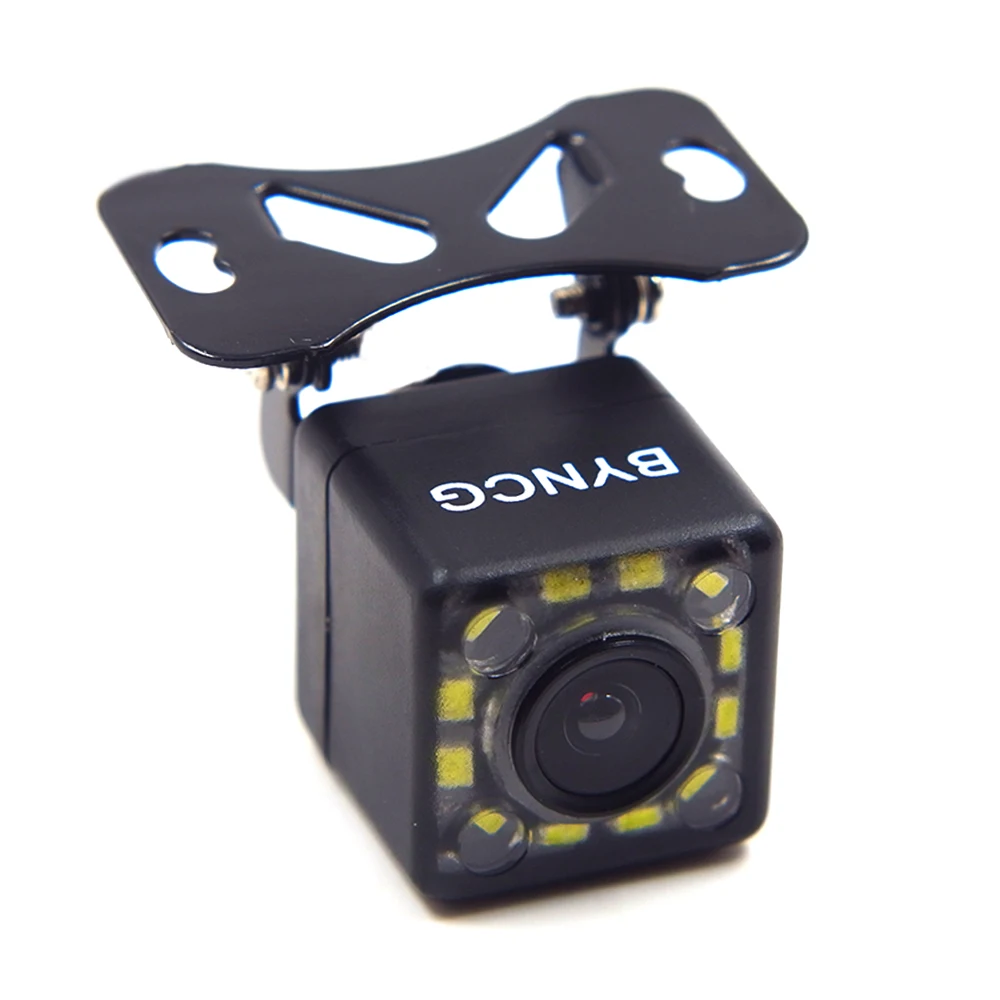 Universal Car Rear View Camera 12 LED Night Vision Reversing Auto Parking Assistance Monitor CCD Waterproof Wide Degree HD Video