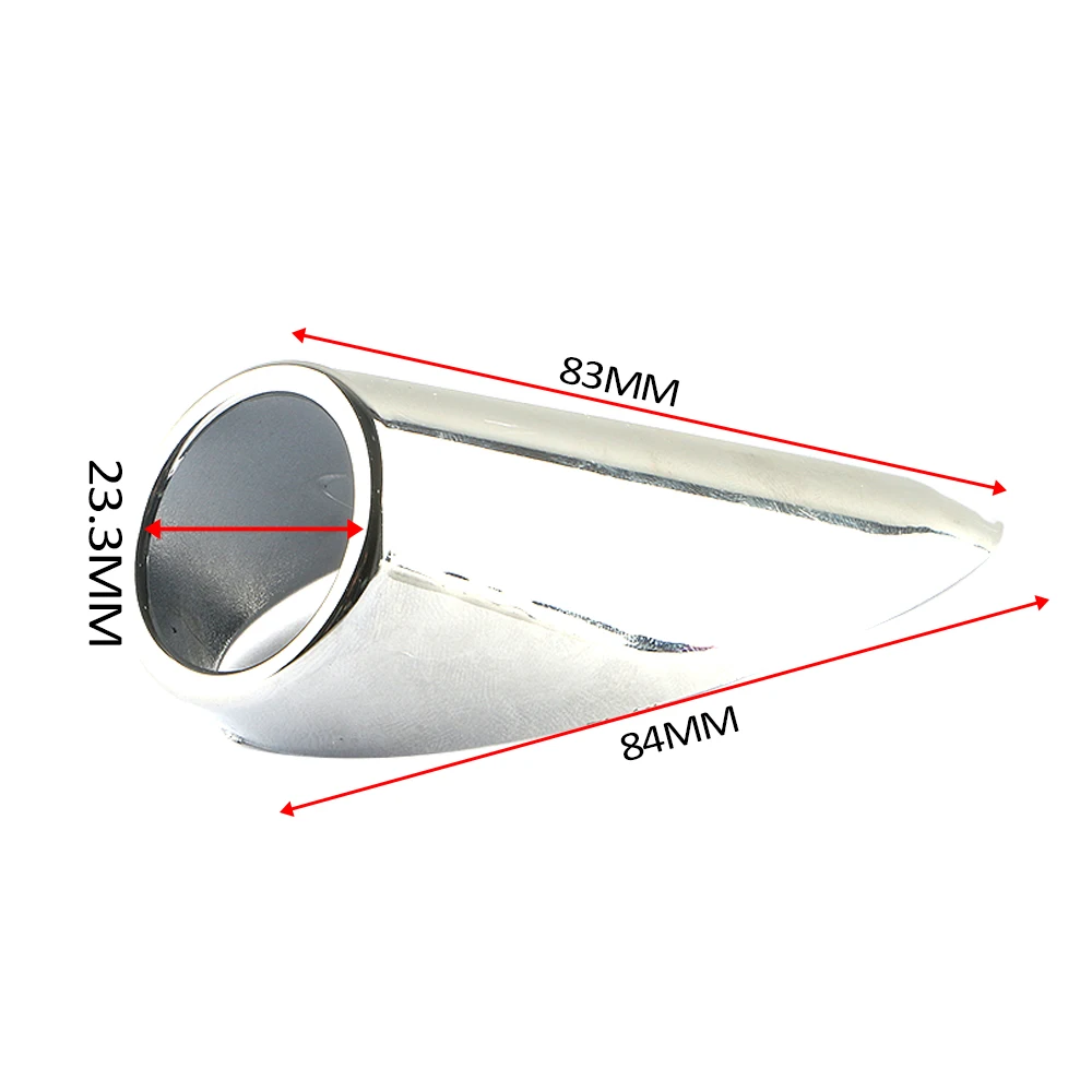 

Automobile Decorative Bullet Antenna Cover