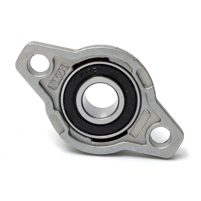 

KFL001 Zinc Alloy Flanged Bearings Bearings Ball Bearings with Stand 12mm
