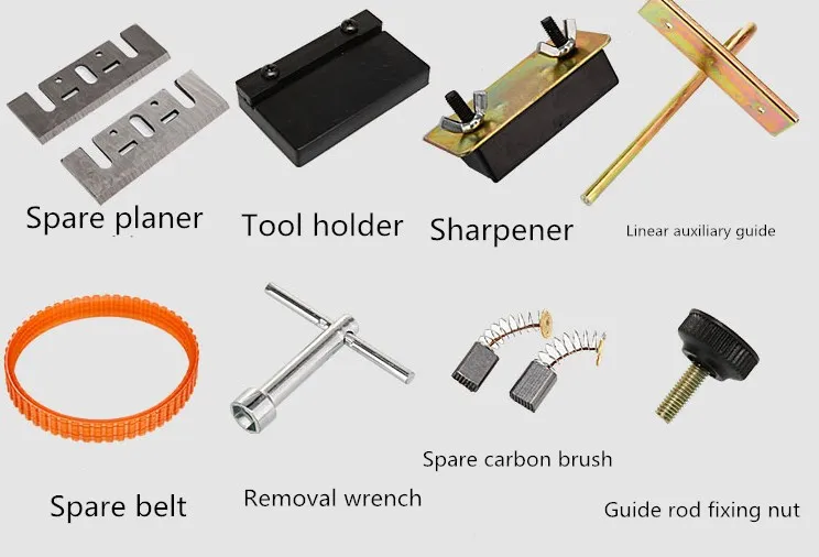 Многофункциональный Электрический строгальный станок для деревообработки 220В