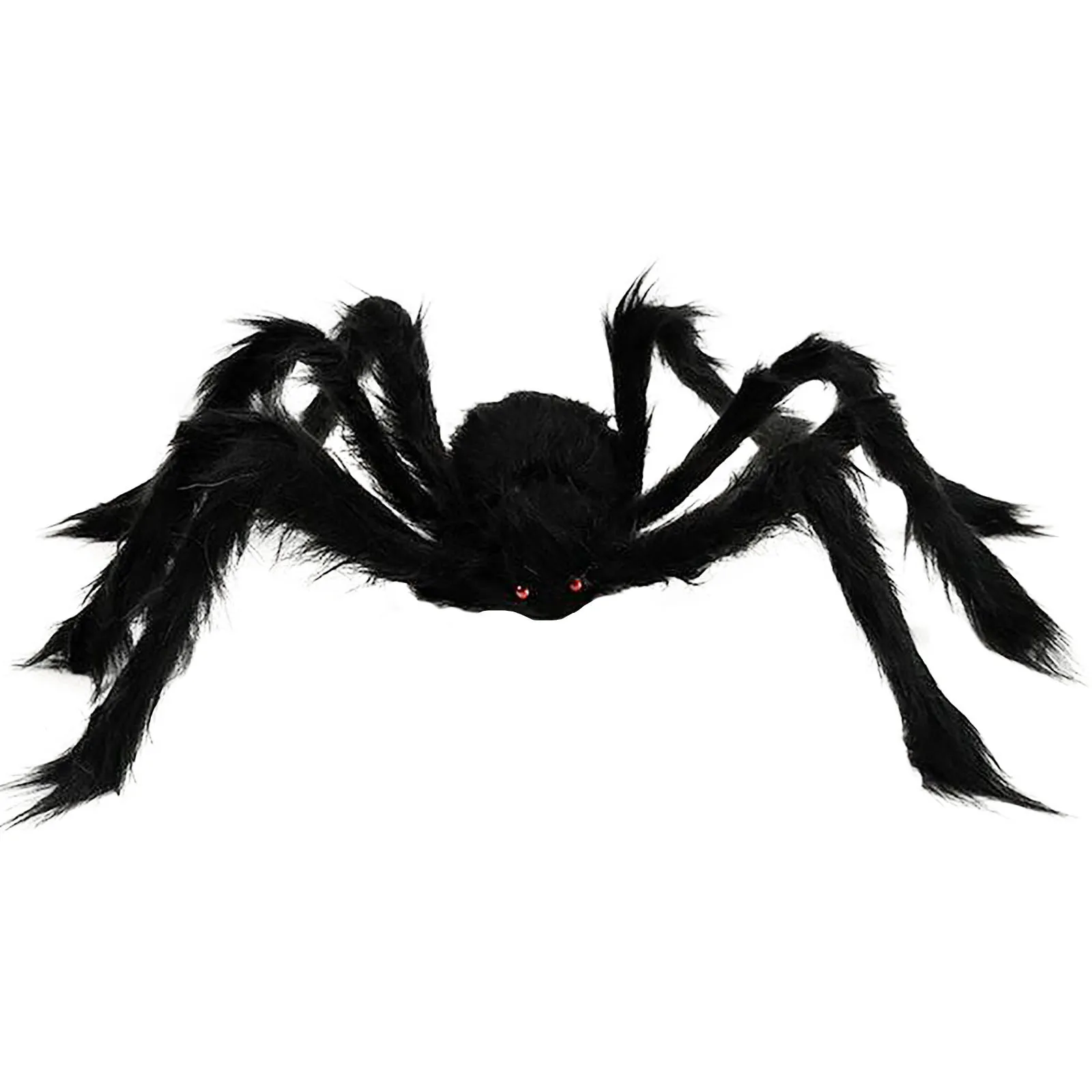 Плюшевый светлый паук на Хэллоуин украшения для вечерние дом с привидениями