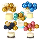 Фламинго свадебный торт топпера, день рождения украшения для тортов шар для капкейка-украшения для свадебного торта партия поддерживает поставки