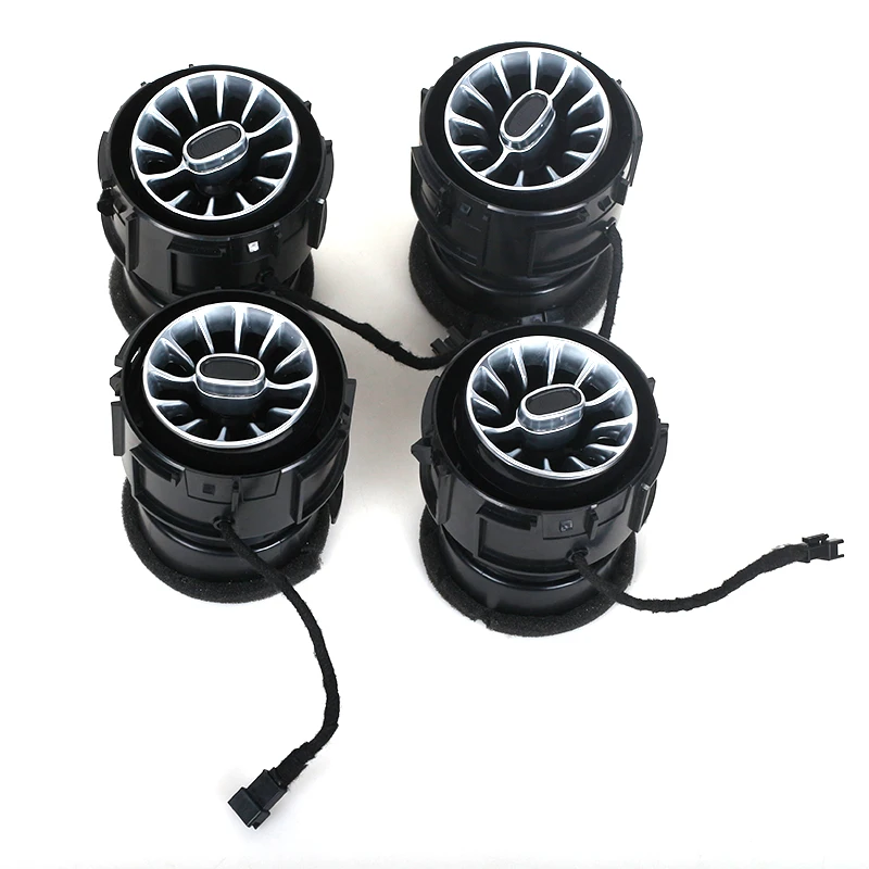 Автомобильный 7 цветов состояние турбины Выходная Светодиодная лампа передний