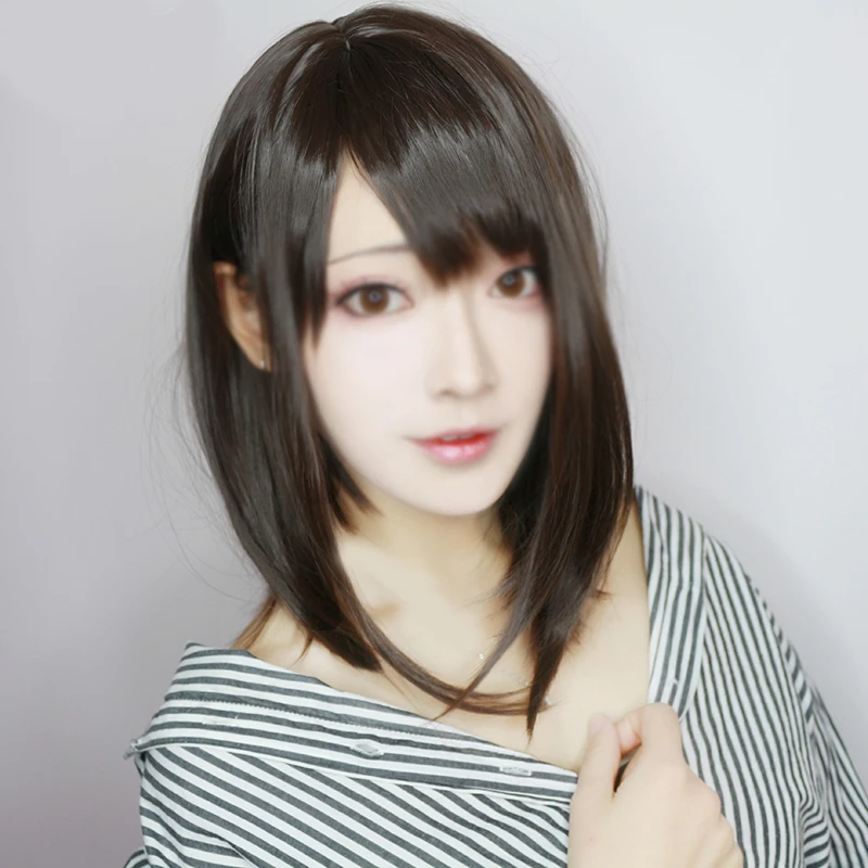 Женский парик для косплея из синтетических волос 1 шт.|Реквизит костюмов| |