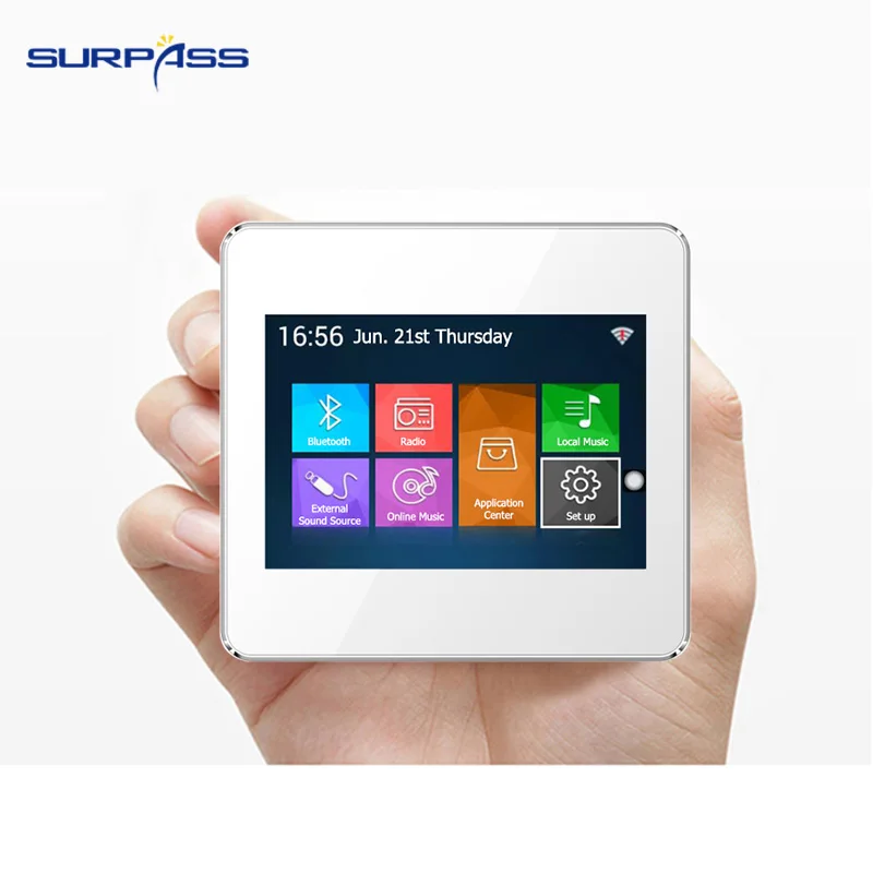 Высококачественный домашний мини усилитель звука с Wi Fi настенная музыкальная