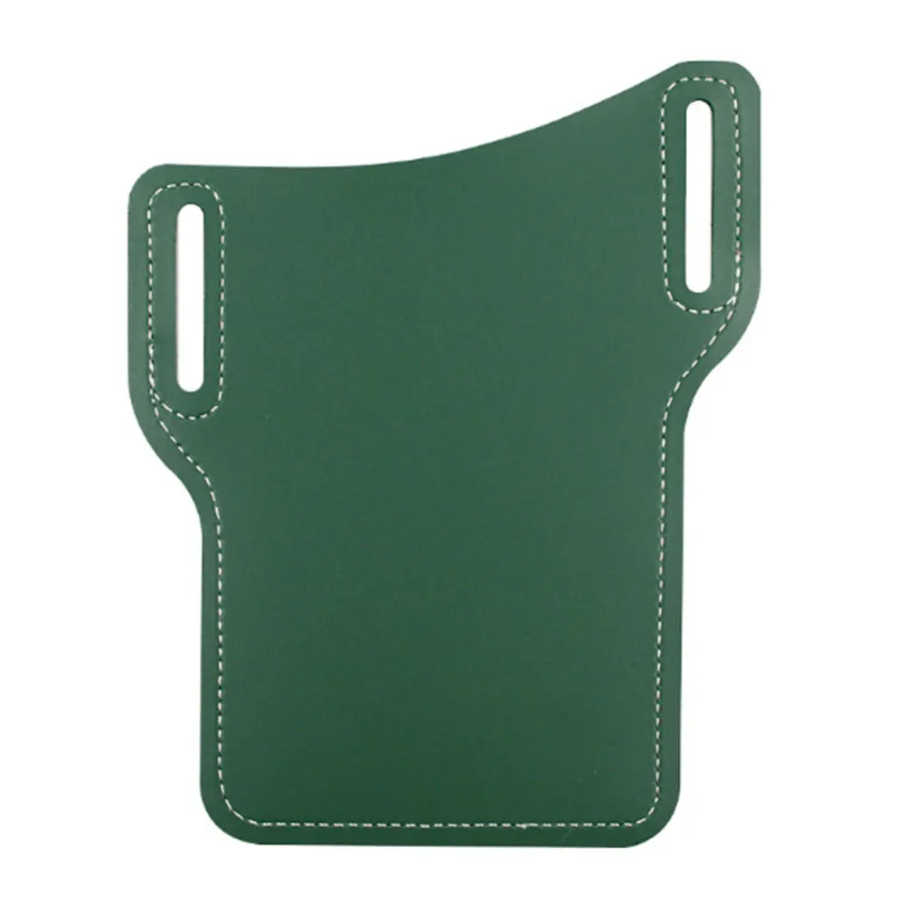 

Cell Phone Holster Fashion Dustproof Universal PU Leather With Belt Hole Waist Hanging Gift Wear Resistant Outdoor Anti Scratch
