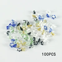 formax420 20pcs50pcs100pcs daisy style flower glass screens for pipes assorted colors