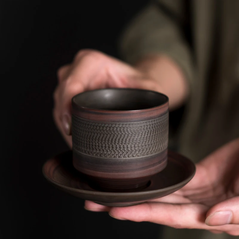 Керамическая чайная чашка из фарфора TANGPIN японская китайская кунг-фу посуда для