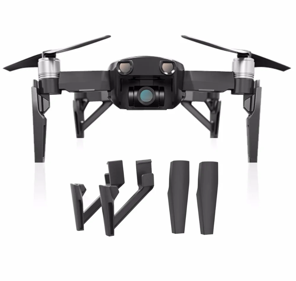 Удлиненные ножки шасси для DJI Mavic Air Drone защита ног удлиняющий стабилизатор