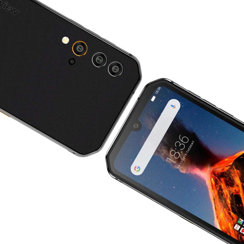 Blackview BV9900 Helio P90 Octa Core 8 Гб 256 5 84 &quotFHD + безрамочный экран с IP68 Водонепроницаемый