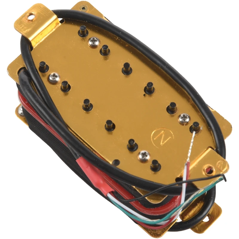 Ceramic net Red Noiseless Guitar Humbucker Bridge Neck Pickup Set | Спорт и развлечения