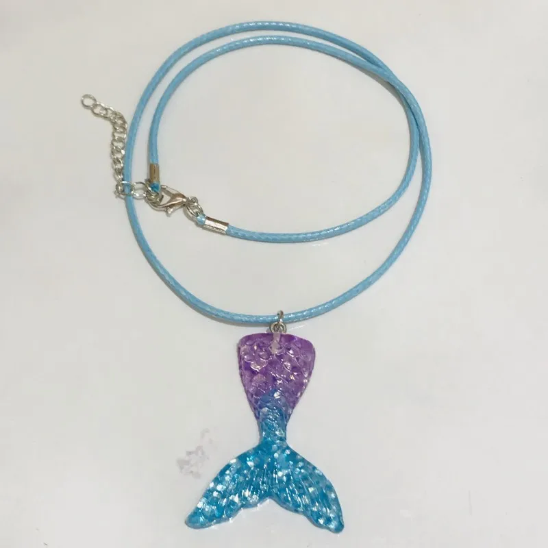 1 шт. костюм для костюмированной вечеринки с изображением хвоста русалки детские