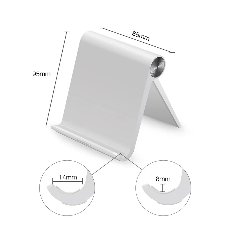 

Universal Desktop Mobile Phone Support Bracket Installation Plastic Foldable Desktop Support For Mobile Phone IPad