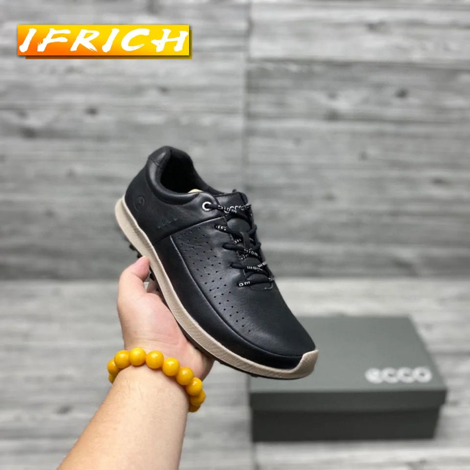 

New Arrival Casual Footwear For Men Genuine Leather Youth Fashion Men Shoes Anti Slip Walking Men Footwear Popular Lace Up Shoe