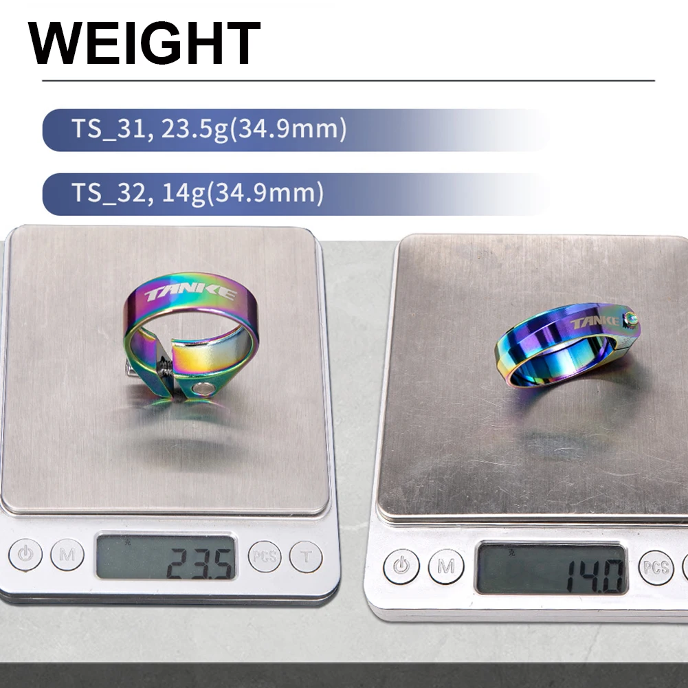 Зажим для подседельного штыря горного и дорожного велосипеда 31 8/34 9 мм |