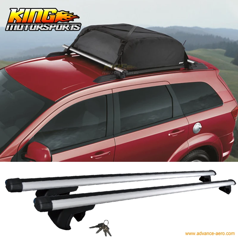 

Подходит для алюминиевой верхней багажник на крышу поперечный багаж 53 дюйма 135 см багажная сумка