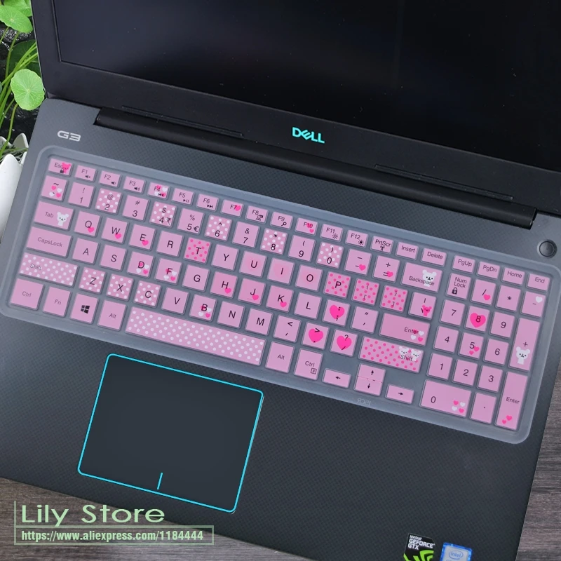 laptop Keyboard Cover Protector Skin for dell Inspiron 15 3000 3580 3583 3584 3585 3582 3590 G3 3573 3576 3578 3579 15.6 inch