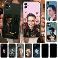 tom hiddleston phone cases for iphone 11 pro max case 12 pro max 8 plus 7 plus 6s iphone xr x xs mini mobile cell women