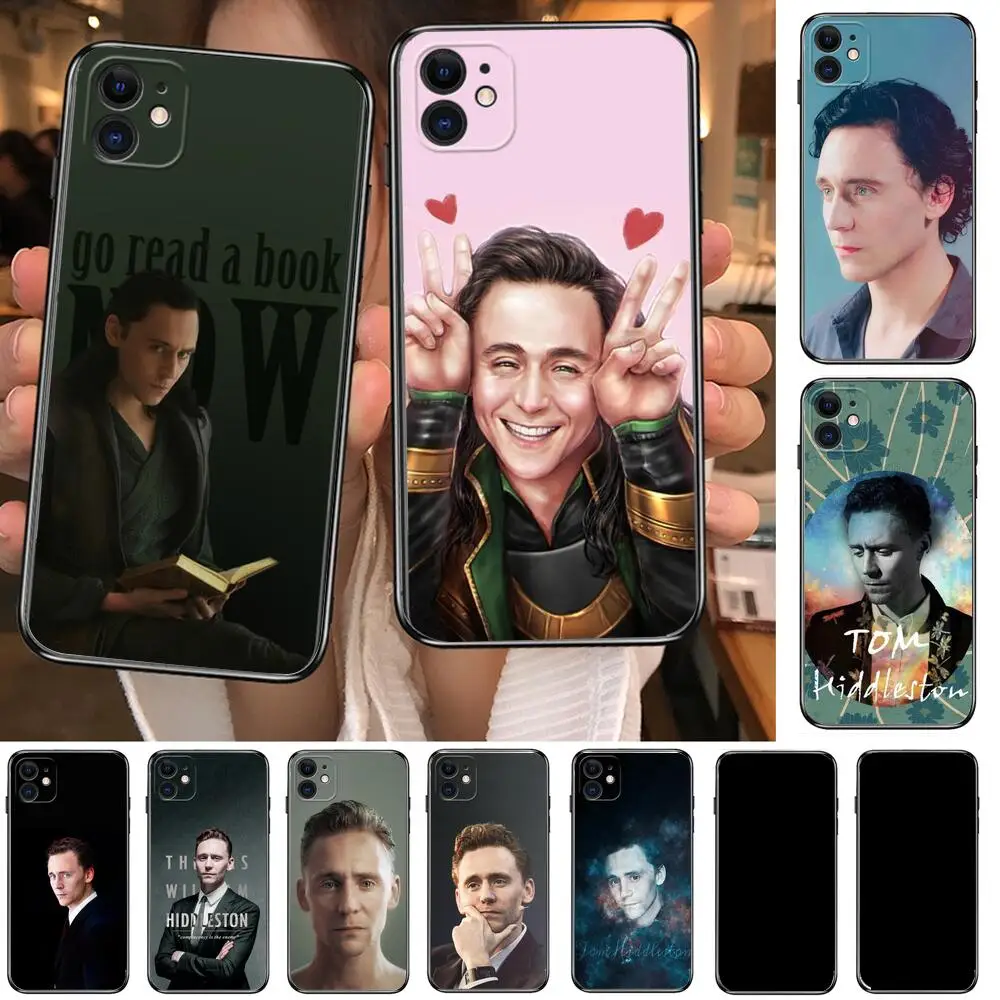 Tom Hiddleston чехлы для телефонов iphone 11 Pro Max 12 8 PLUS 7 6S XR X XS mini Женские мобильные телефоны