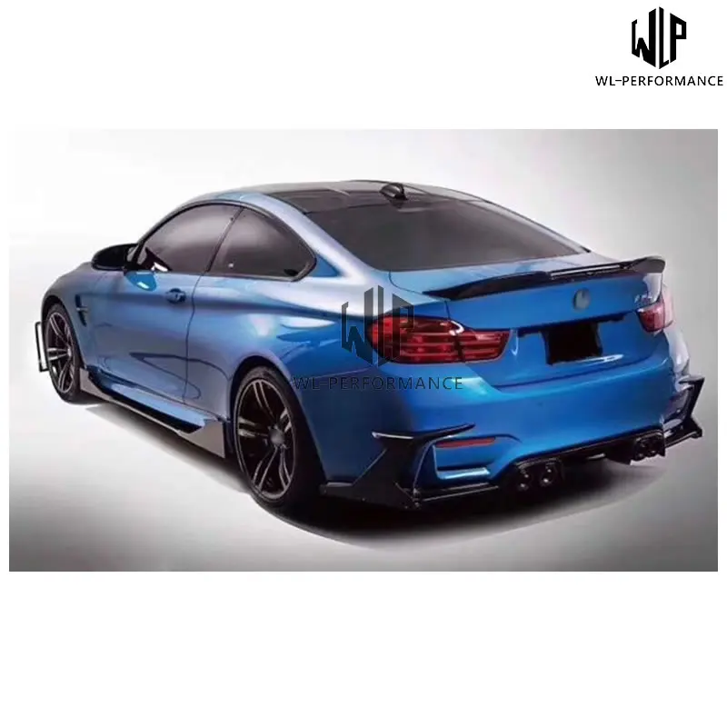 Боковые юбки F30 F35 из углеродного волокна высокого качества Стайлинг автомобиля