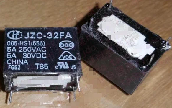 Реле JZC-32FA 005-HS1 (555) 32FA
