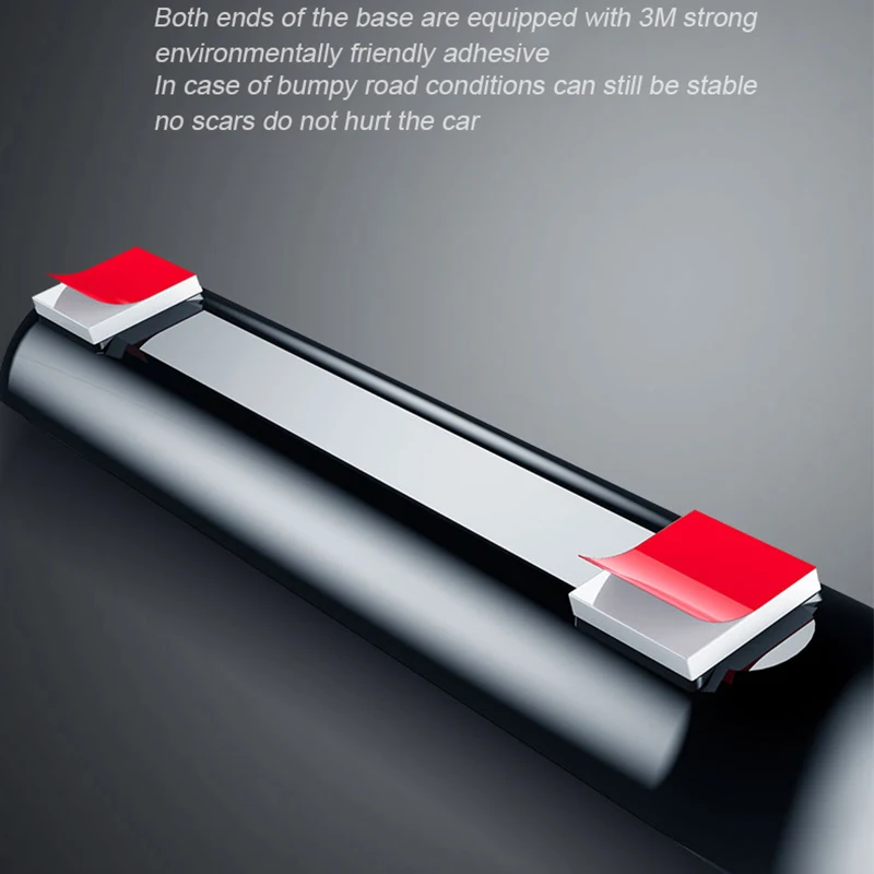 Автомобильный Стайлинг автомобильная Временная парковочная карта светящаяся