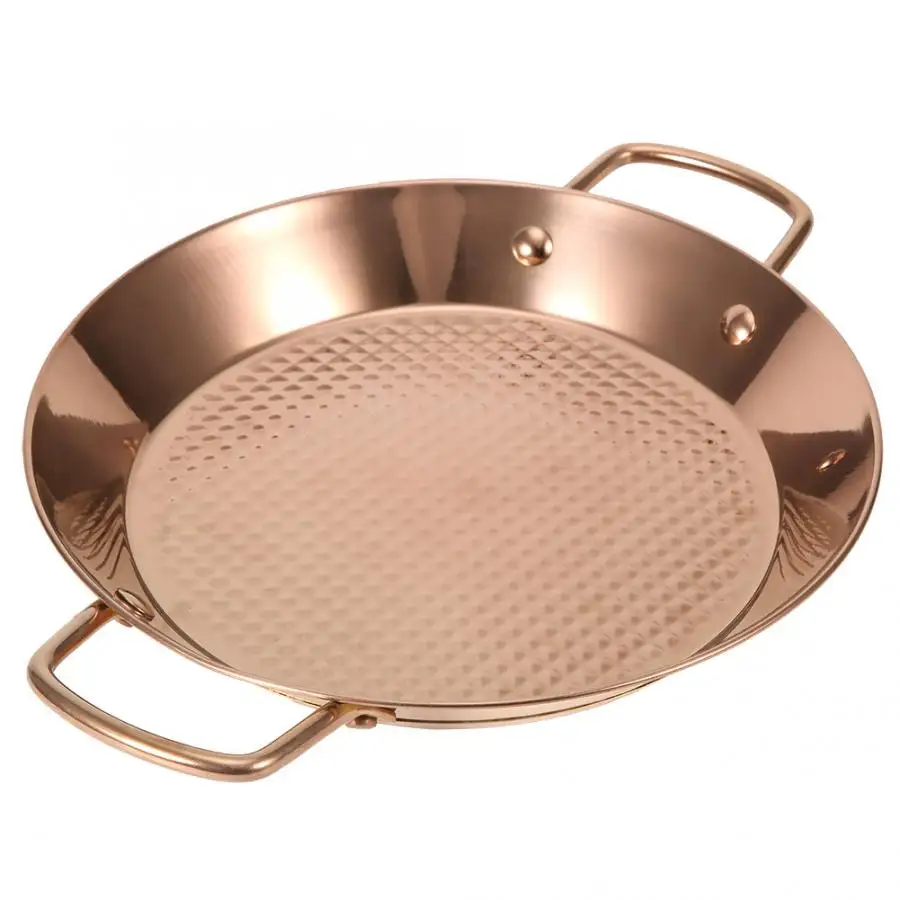 26 см внутренний диаметр Нержавеющая сталь горшок лоток для морепродуктов