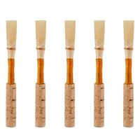 naomi 5pcs1pack no 01 oboe reed medium cork reed handmade oboe reed with plastic casetube for beginners oboe accessories