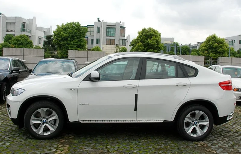 Для BMW X6 E71 E72 XDrive35i XDrive50i M50d XDrive40i 2008 2013 Аксессуары 100% Реальные углеродного волокна