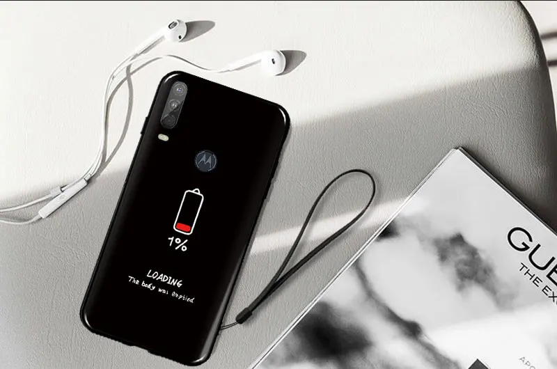 Дерево зерна для Motorola One Action Чехол Мягкий ТПУ силиконовый Модный рисунок для Motorola One Action Funda Coque мягкий бампер