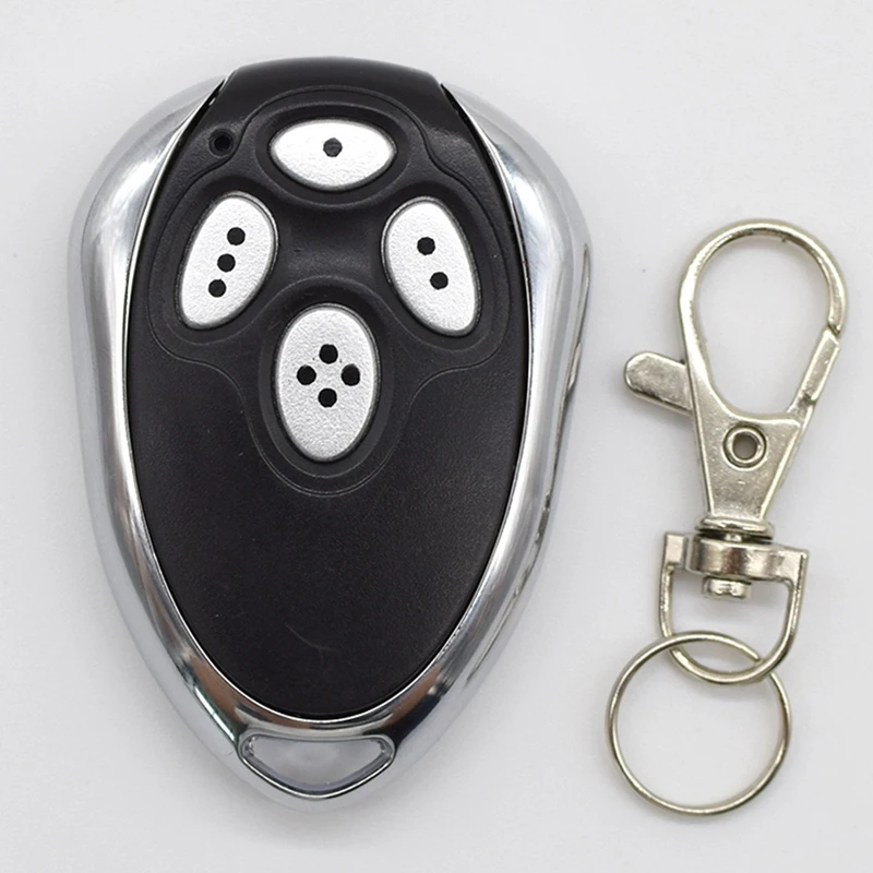 Compatible Alutech AT-4 AR-1-500 AN-Motors ASG1000 Remote Control 433.92 MHz Rolling Code 4 Channel Garage Door Opener | Электроника