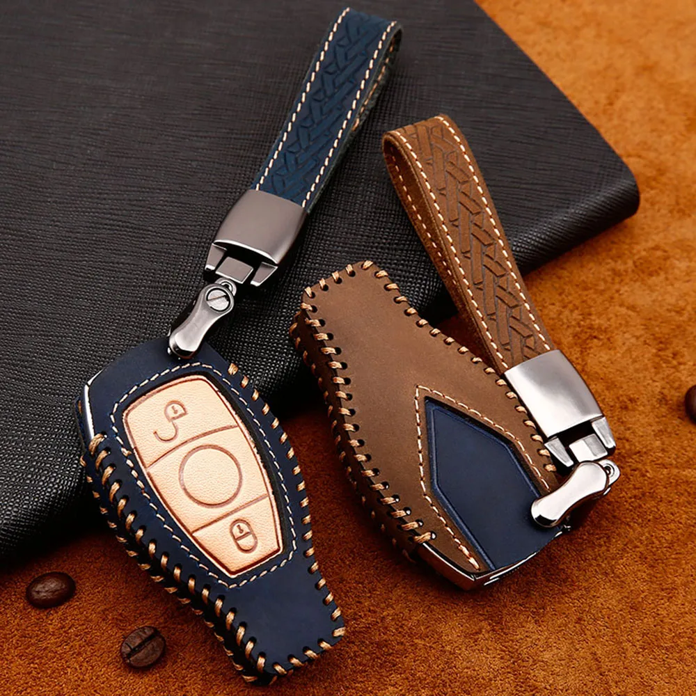 Чехол для автомобильного ключа Mercedes-Benz B Class W246 W247 W242 MB B180 B200d B220 B250 B250e 2020 - купить по