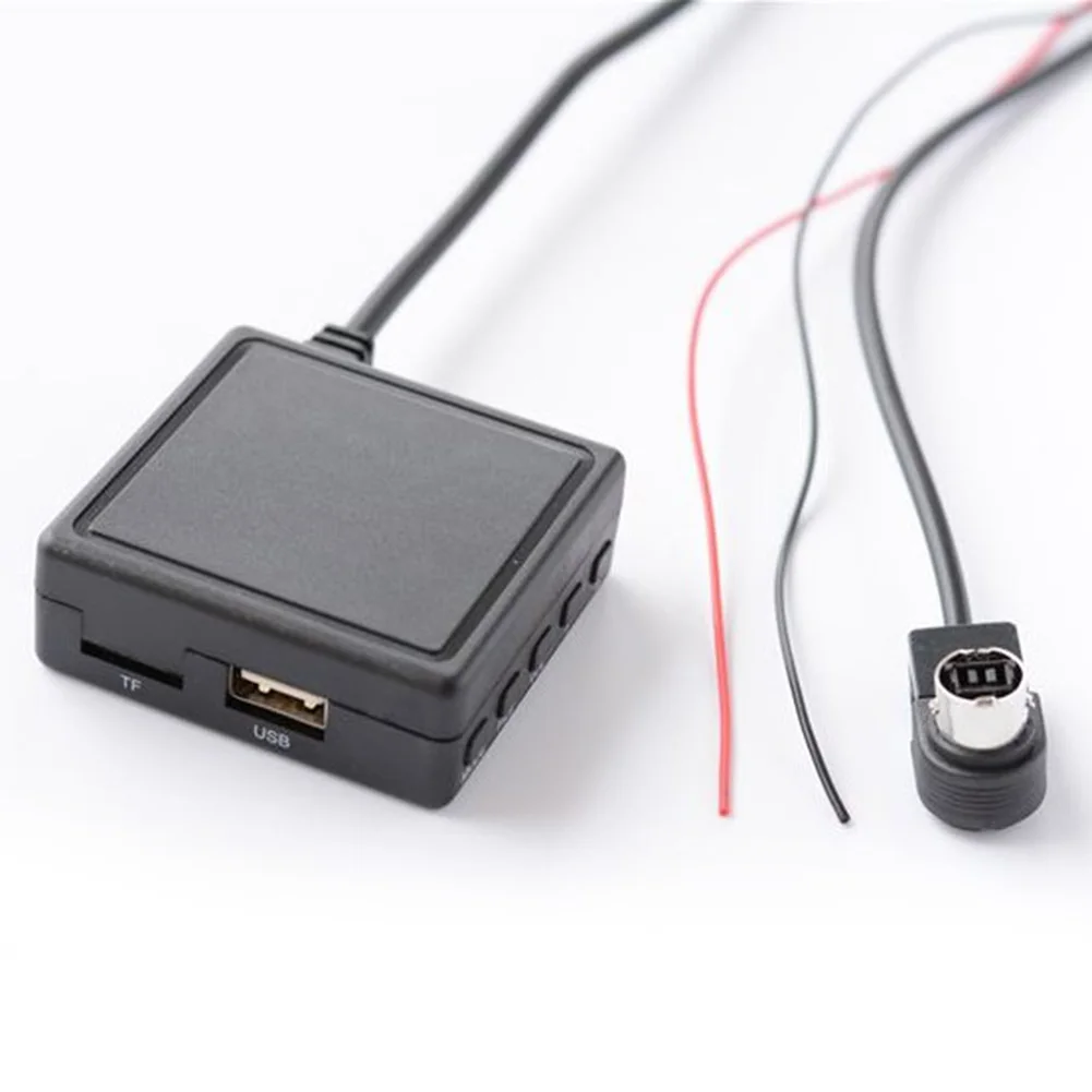 С микрофоном AUX кабель USB адаптер MIC для Alpine Ai-NET JVC KS-U58 PD100 U57 | Автомобили и