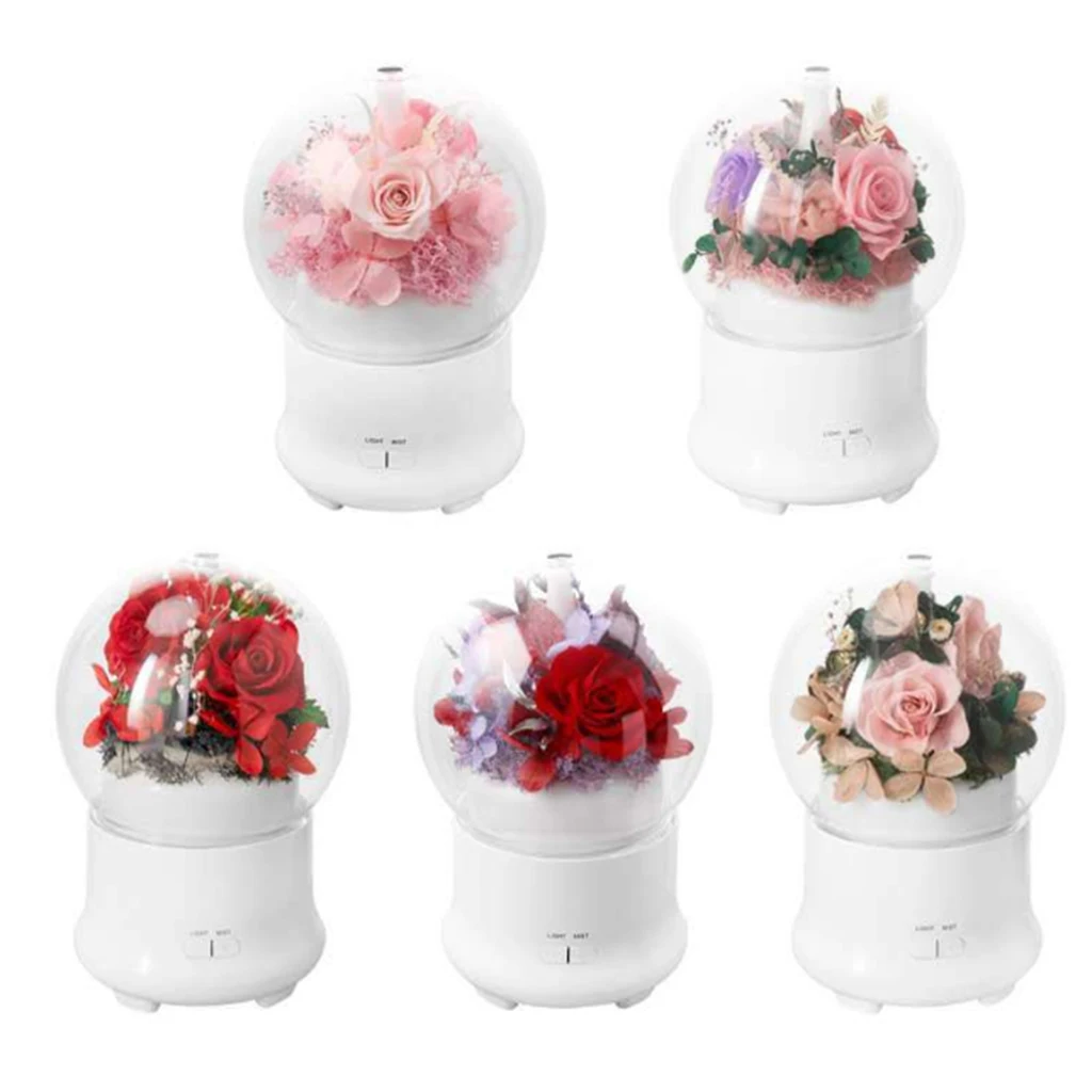 Увлажнитель воздуха иммортный с аромадиффузором 7 цветов | Бытовая техника