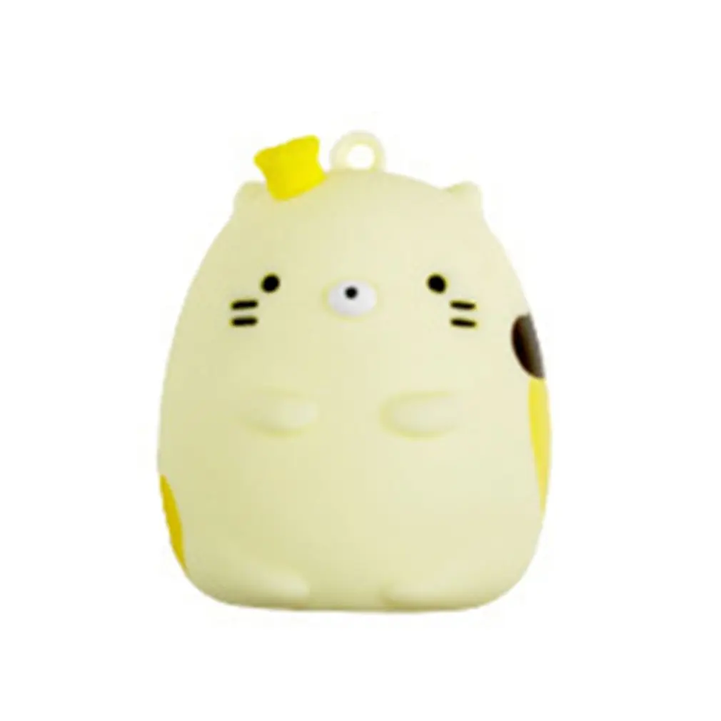 

Новый милый угол пельменей био-угол био-брелок Подвеска мешок подарок ювелирные изделия подвеска из ПВХ мягкая пластиковая кукла