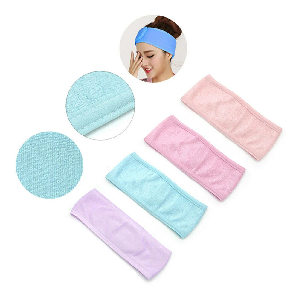 

3pcs Ladies Hairband Head Band Sport Yoga Headband Wrap Bandana Hair Woman Girl Knot Accessories