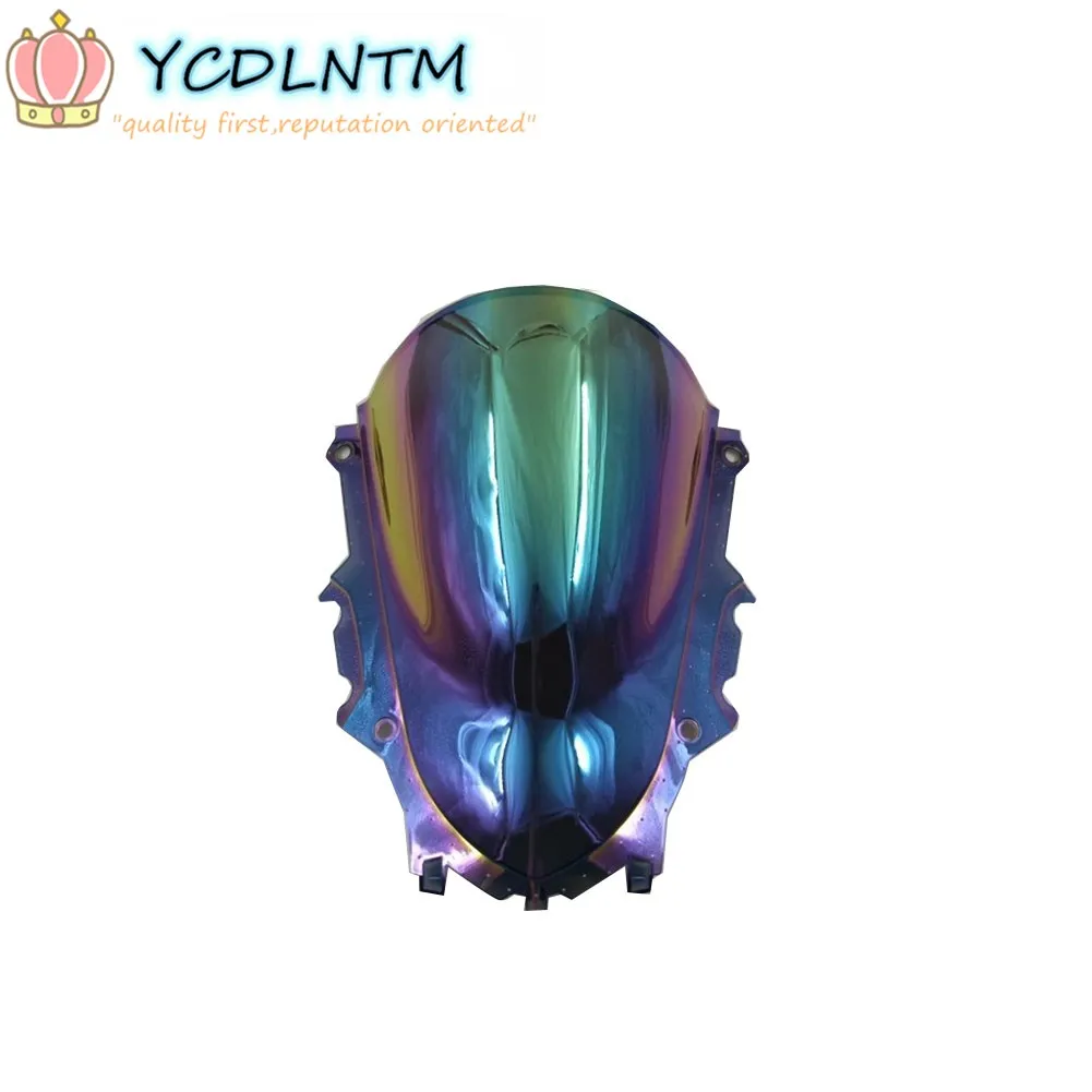 Ветровое стекло для мотоцикла YAMAHA YZF R25 R3 YZFR25 2019 2020 двойные пузырьки ветрового