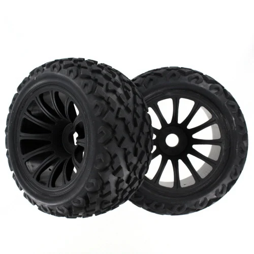 BSD/RED CAT RC автозапчасти 1/10 Monster BS910-049 блок шин 2 шт(пластик