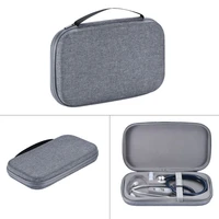 universal travel carrying case shell organizer bag cover for 3 m riester mdf stethoscope accessories storage box
