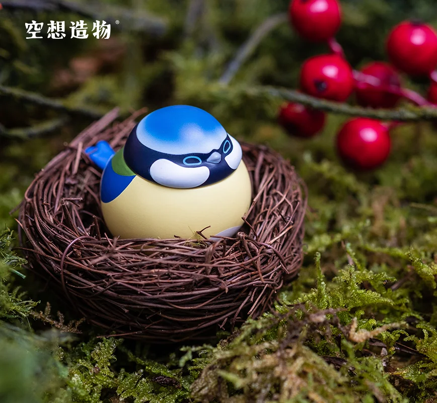 9 шт./компл. глухая коробка ПВХ фигурка во всем мире воробья серии второго