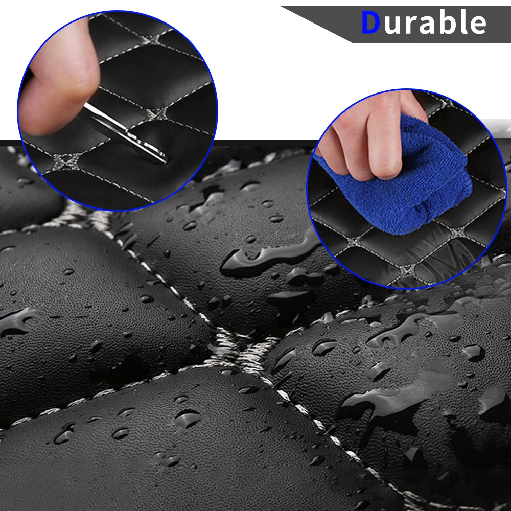 Кожаные автомобильные коврики подходят для модели автомобилей с правым рулем