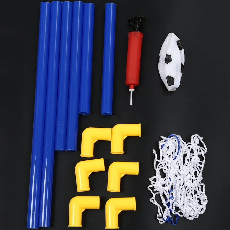 Детский Пластиковый складной футбольный мяч комплект из мяча и насоса | Спорт