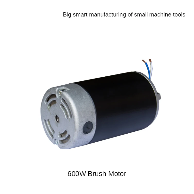 Щеточный двигатель 600 Вт и 450 220 В постоянного тока для WM180V WM210V аксессуары