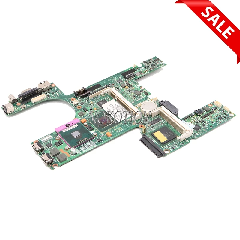 NOKOTION для HP 6510B 6710B серия материнская плата ноутбука 446904 001 DDR2 GM965 Бесплатный