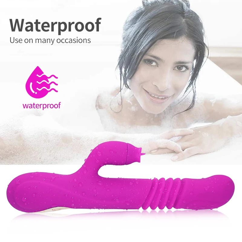 Вибратор для женщин массажер точки G и влагалища мастурбации орального секса