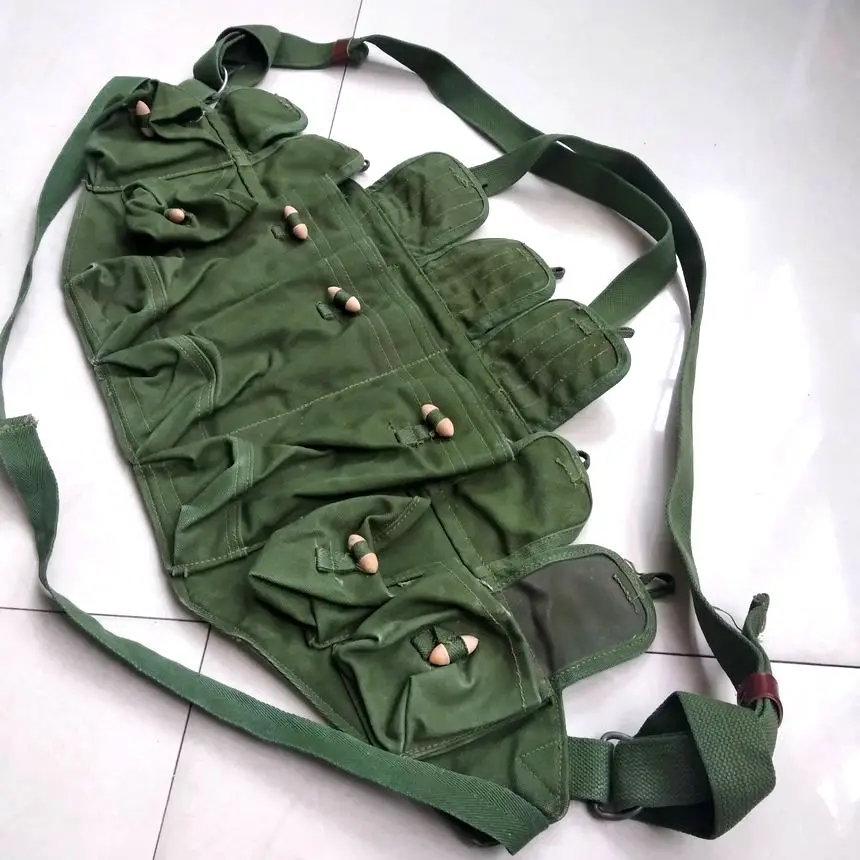 Оригинальный рюкзак времен Второй мировой войны с китайским солдатиком 56 видов