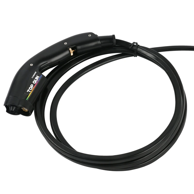 Высокоэффективный электростатический ионизирующий пневматический пистолет