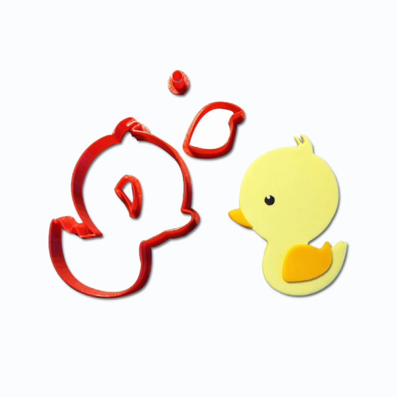 Милая Детская утка печенье резак детская помадка торт на день рождения