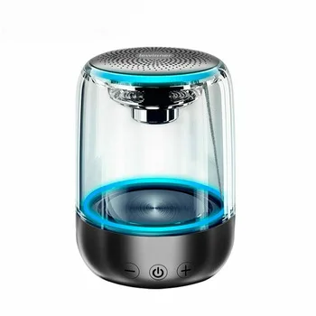 Беспроводная Bluetooth Колонка C7 стерео TWS сабвуфер мини звуковая коробка